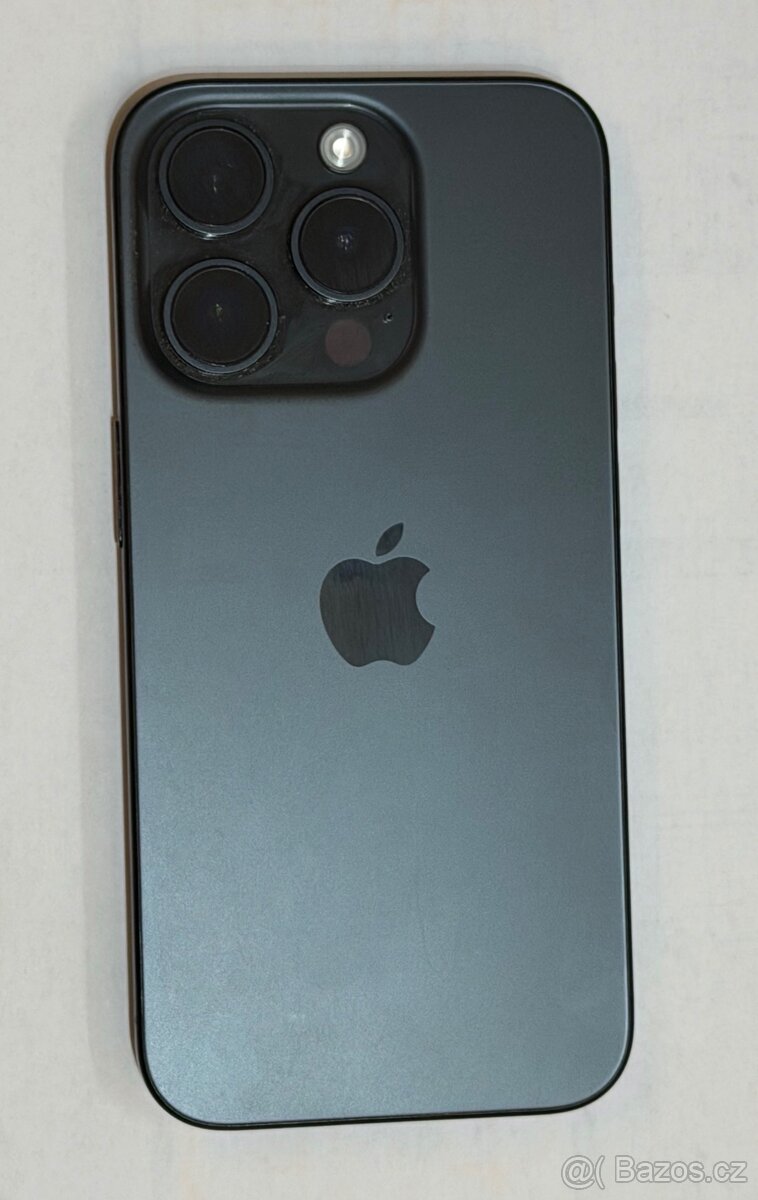Prodám Apple iPhone 15 PRO 256GB komplet baleni - 2