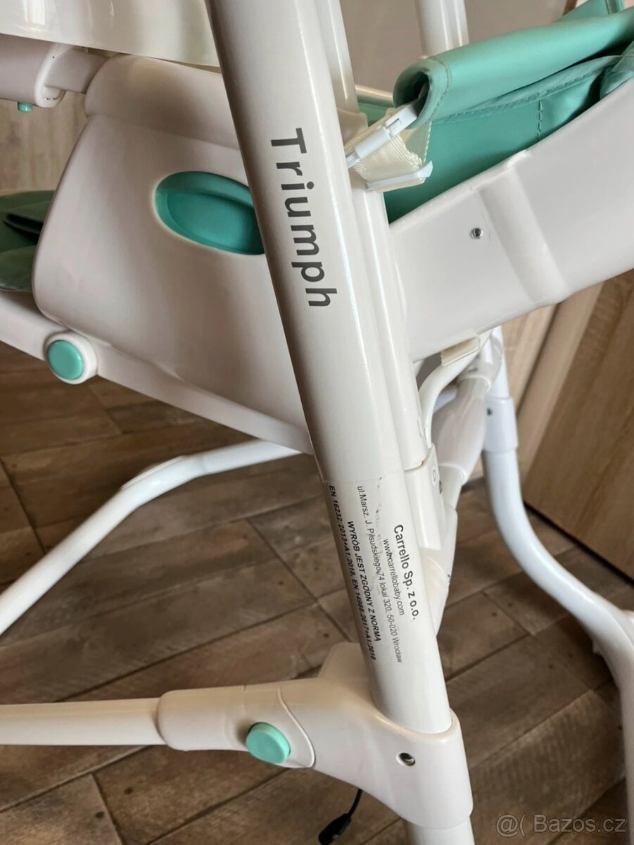 Houpací lehátko a židlička - 2