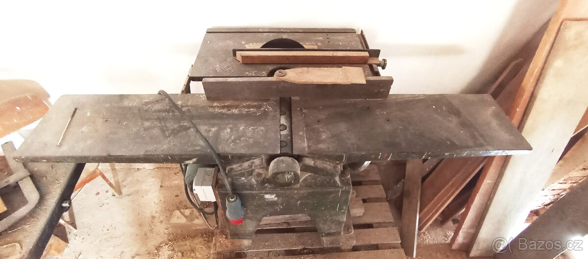 Hoblovka s cirkulí - 2