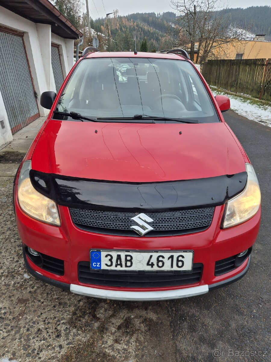 Suzuki SX4 1,6i 4x4 - 2
