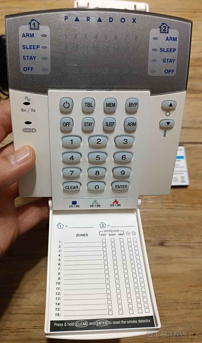 ⚡️Paradox - klávesnice bezdrátová K32RF 433MHz ⚡️ - 2