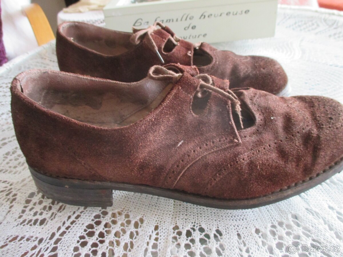 Retro boty a rukavice - 2