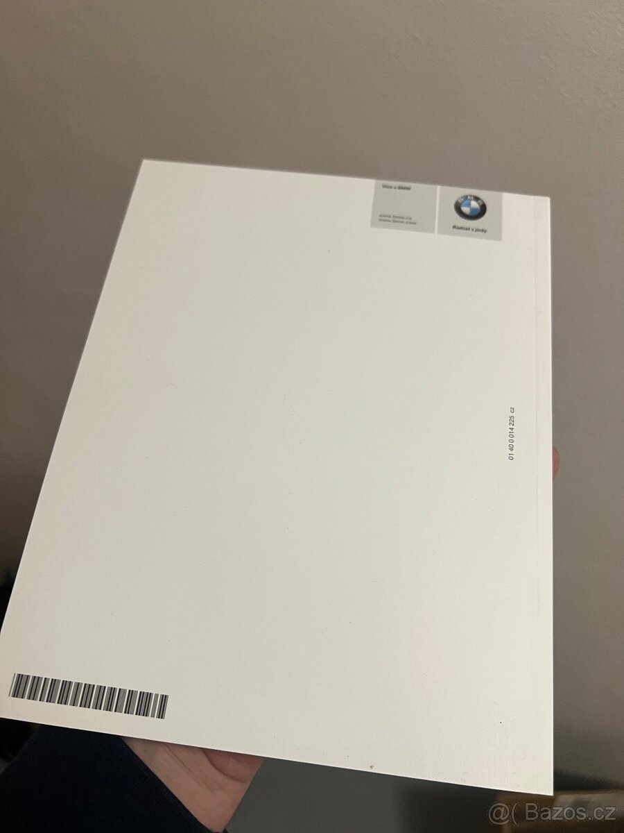 CZ navod BMW X3 e83 - 2