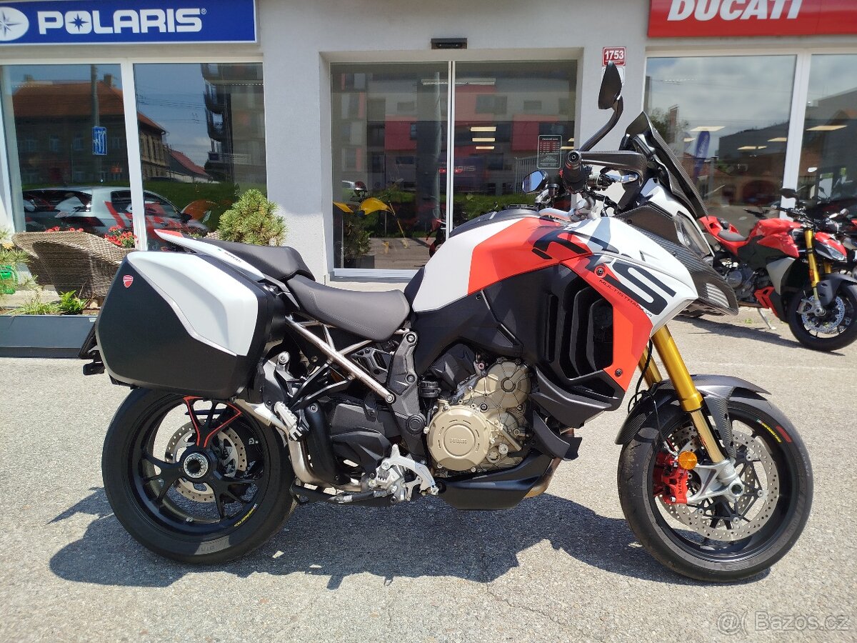Ducati Multistrada V4 RS, 1.MAJ, ČR, TOP VÝBAVA, TOP CENA - 2
