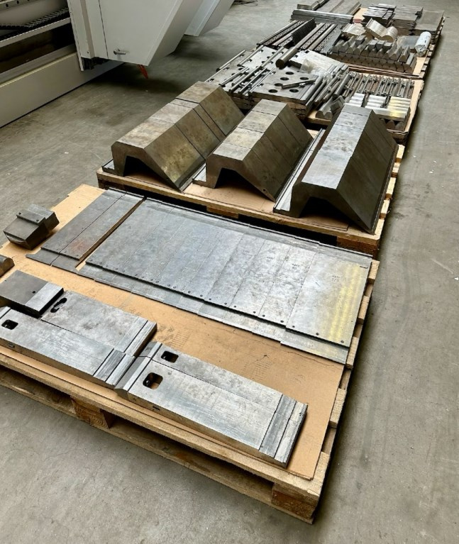 Lisy - ohraňovací TruBend 8400-40 - 2