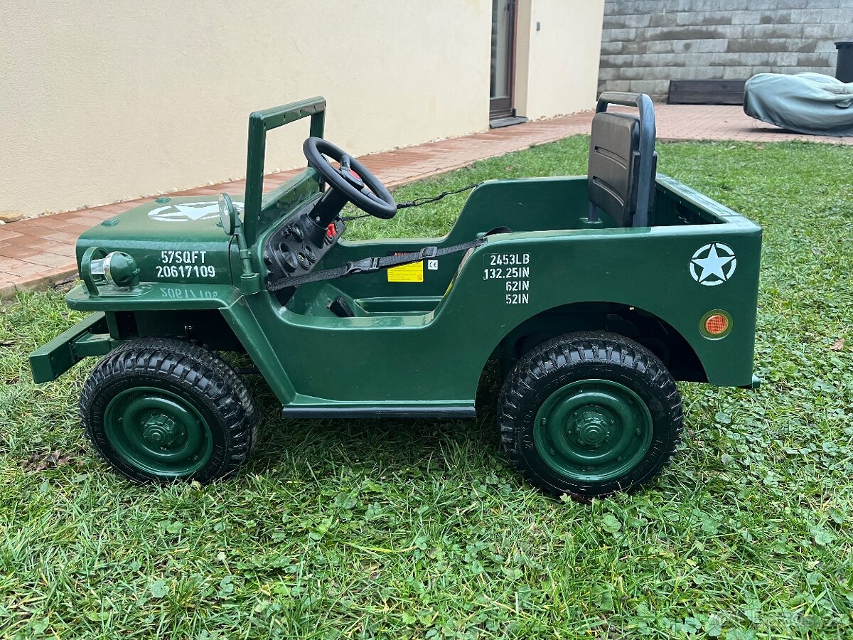 Detske elektricke auticko Jeep - 2