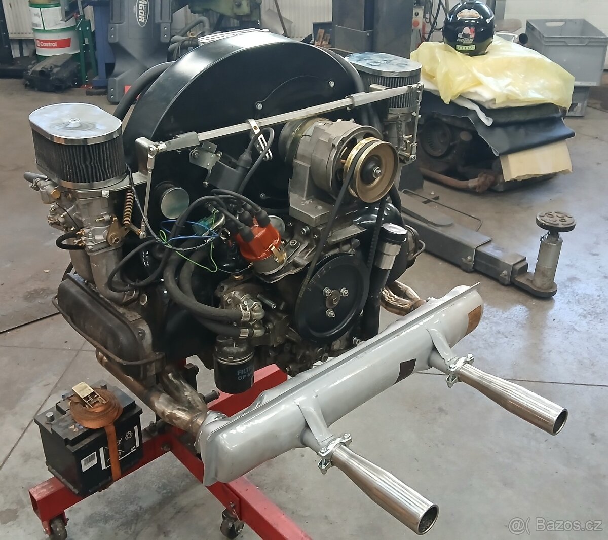 VW Brouk motor - 2