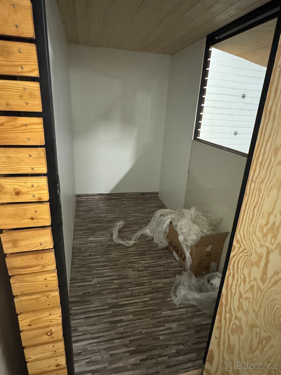 Nový prodejní stánek - 2