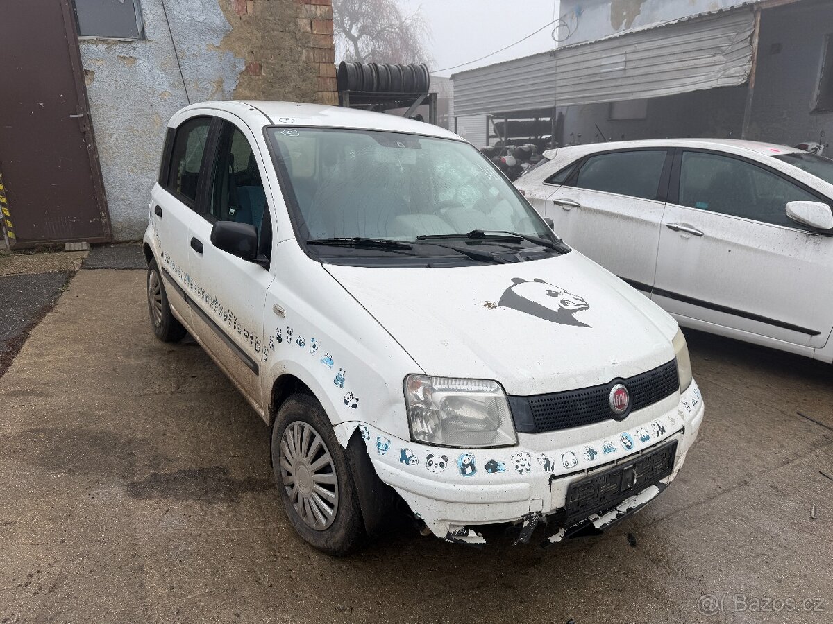 Náhradní díly - Fiat Panda 1.1i 40kW r.v. 2005 - 2