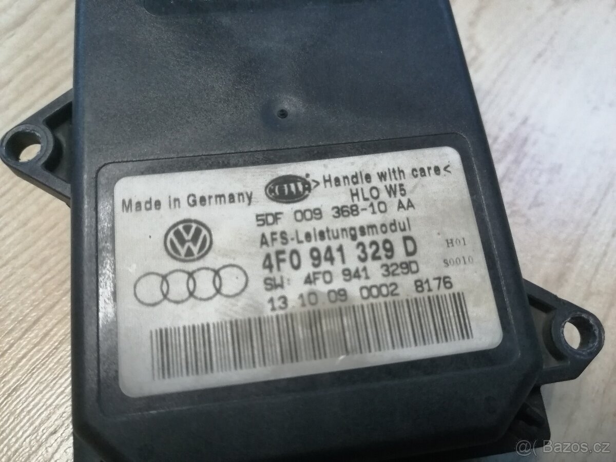 Jednotka natáčení světel Audi 4F0941329D - 2