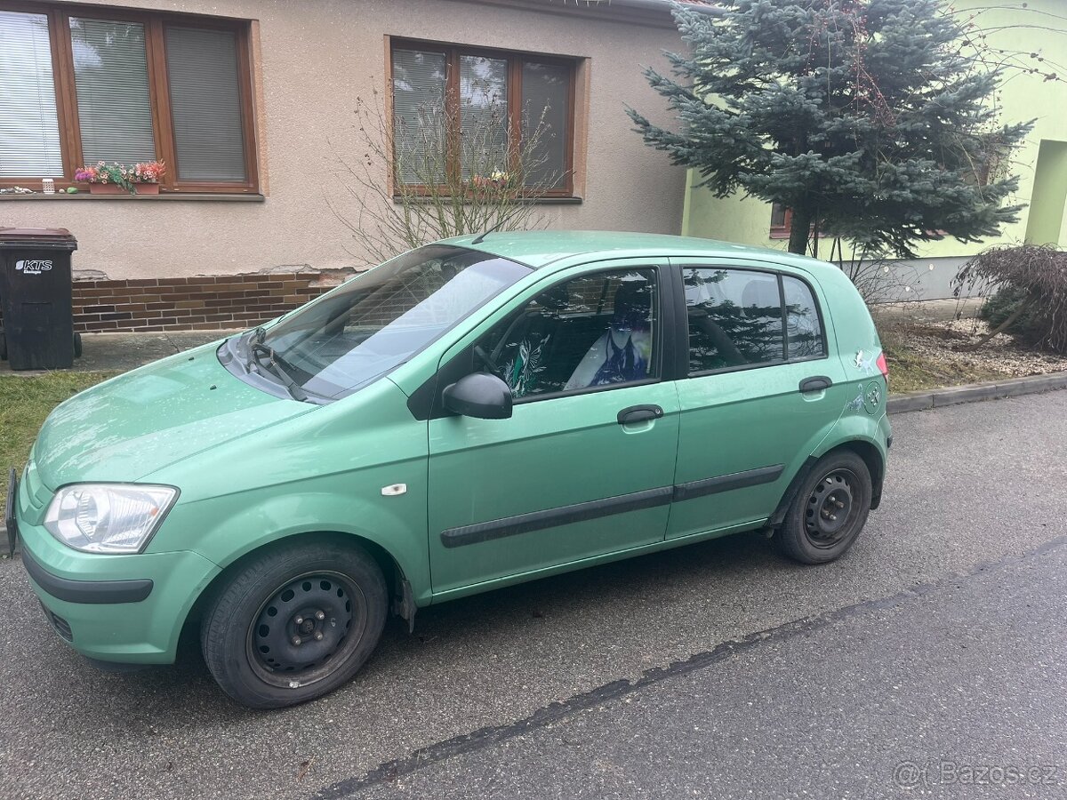 Hyundai getz 1.3, 63kW - 2