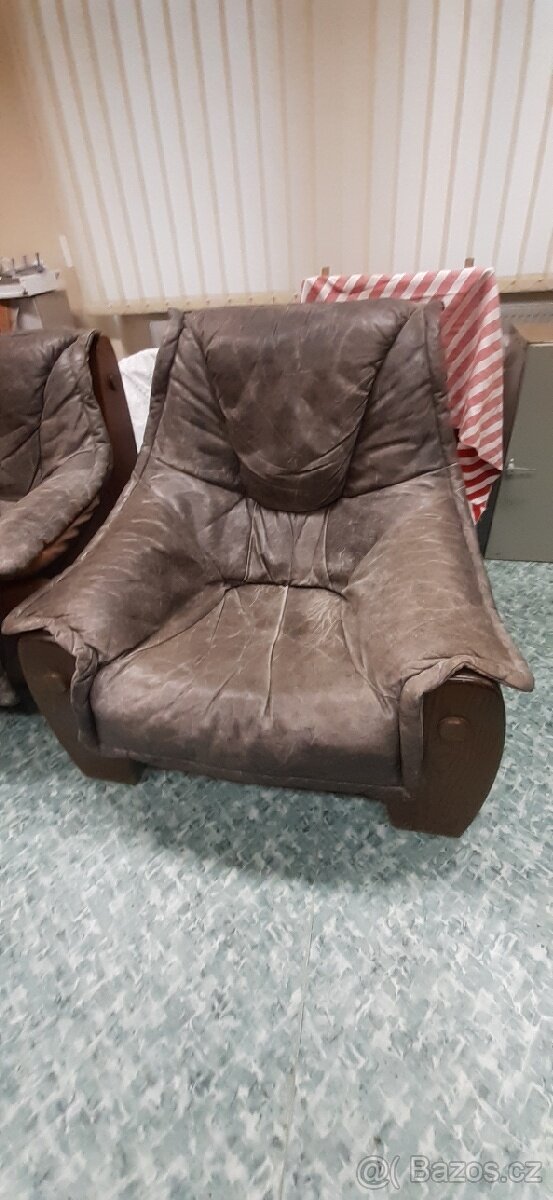 Prodám masiv křeslo prodej SLEVA - 2