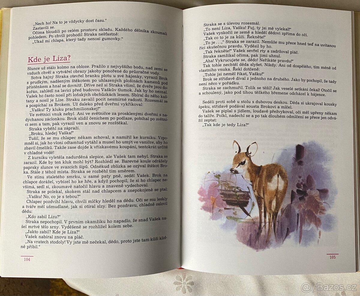 POD JEZEVČÍ SKÁLOU - Josef Pohl - 2