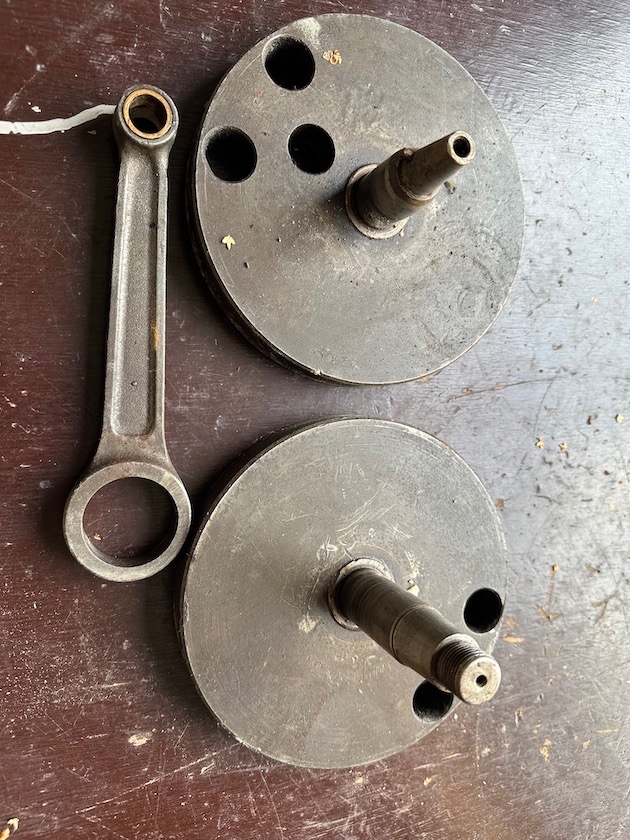 Predám setrvacniky, klikovka JAWA 250/353 kyvacka - 2