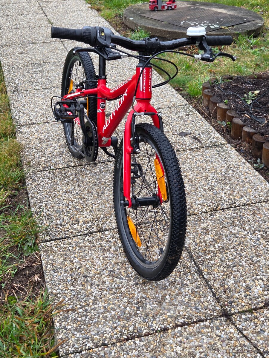 Lehké dětské kolo Author Record 20" - 2