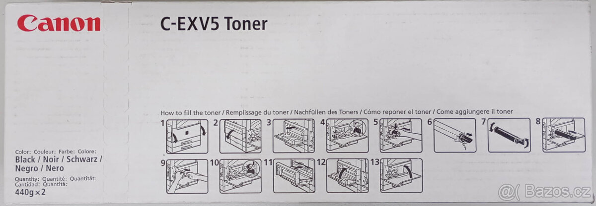 Toner Canon C-EXV5 - 2