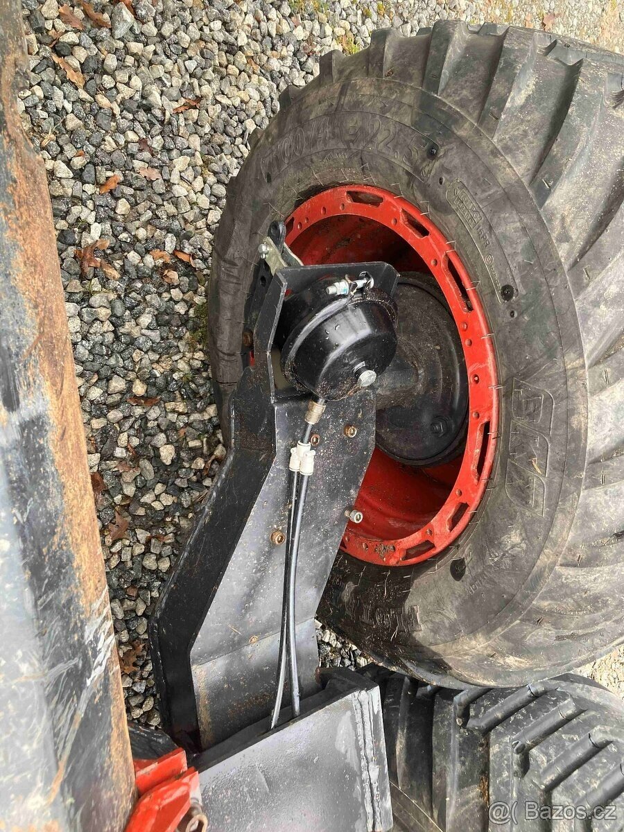 Vyvazeci vlek r.v.2022, nosnost 12 tun, pohony 2WD, vlastní - 2