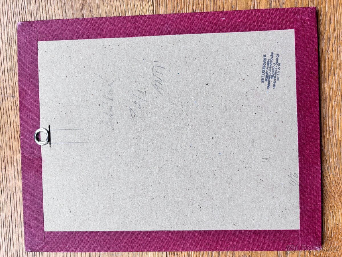 Obrázky s paspartou - 2