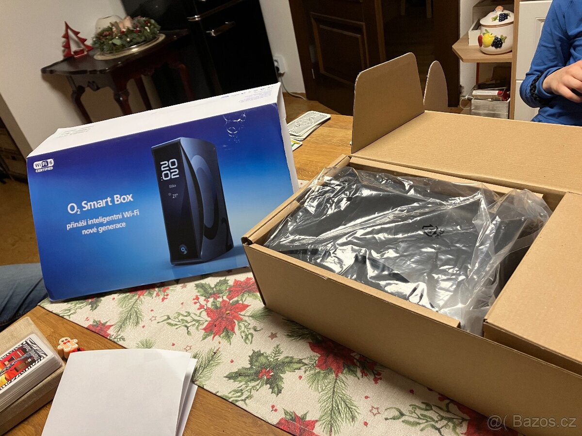 Wifi router O2 Smart Box PC 6000 - 2