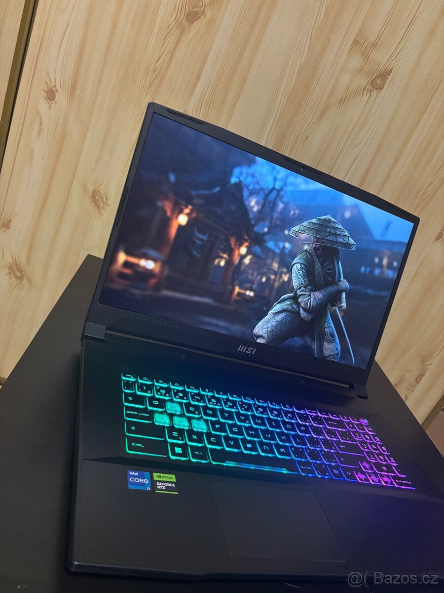 Výkonný Herní Notebook MSI KATANA 17|RTX 4070 - 2