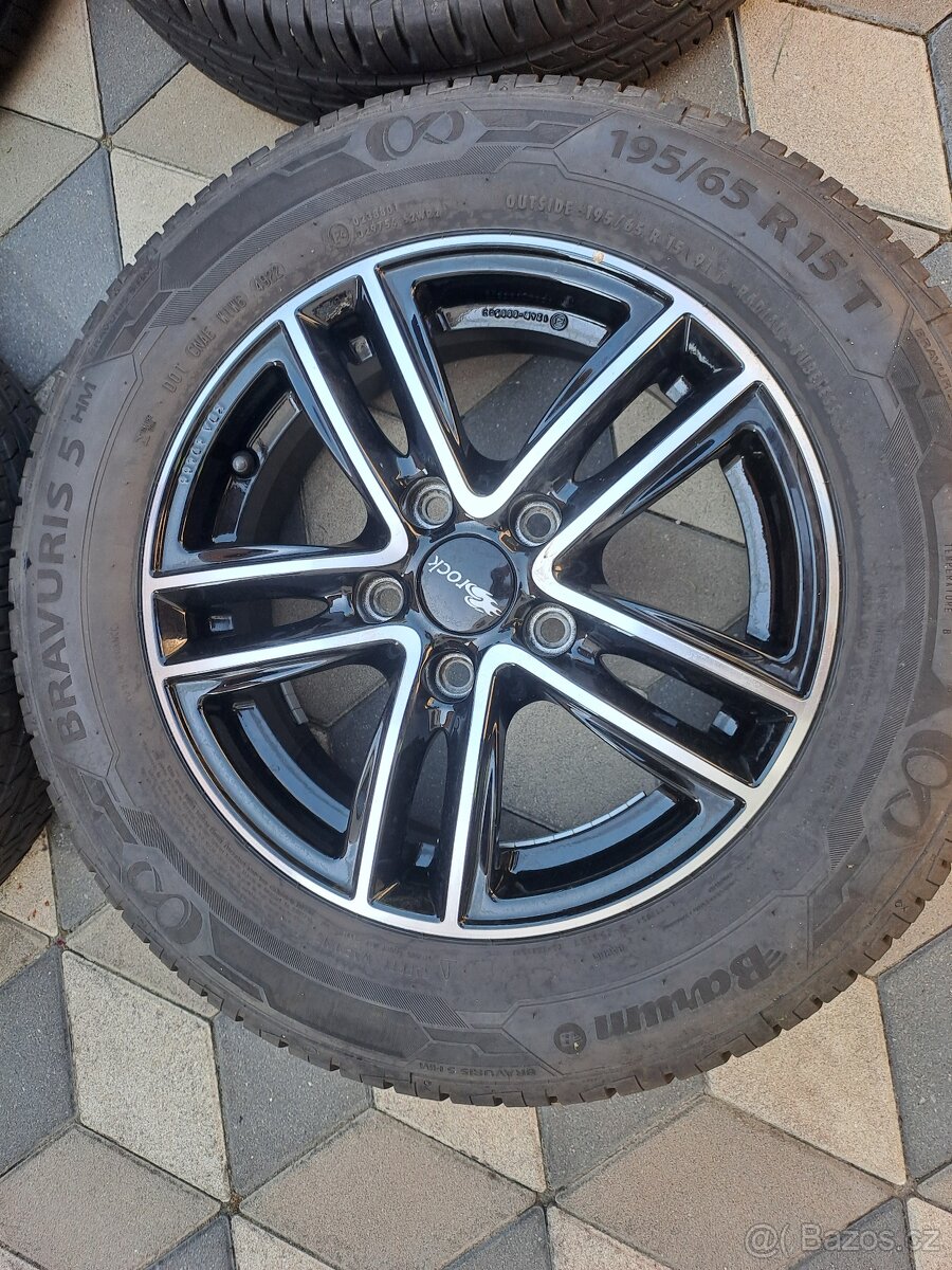 Letní kola 195/65 R15 - 2