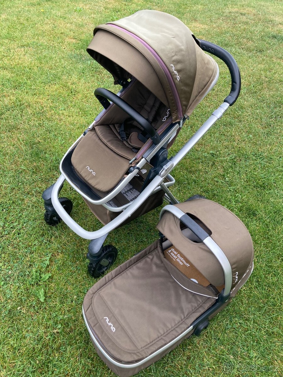 Kočárek NUNA IVVI SAVI COFFEE - 2