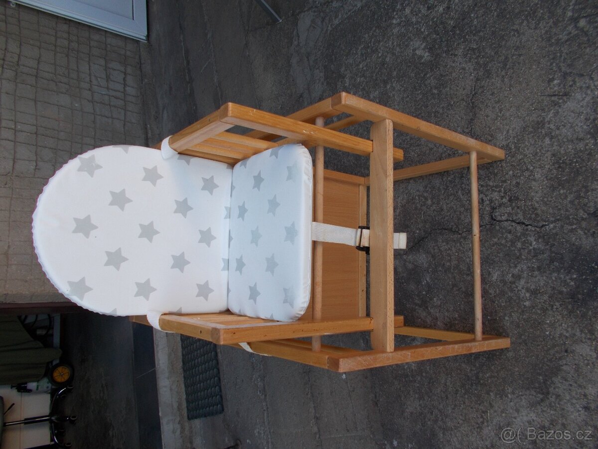 jídelní židlička - 2