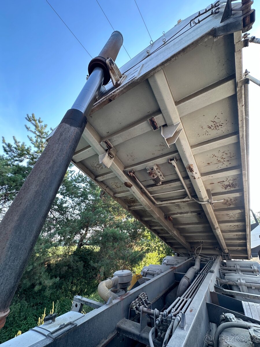 Nástavba na sypké směsi VLH - 2