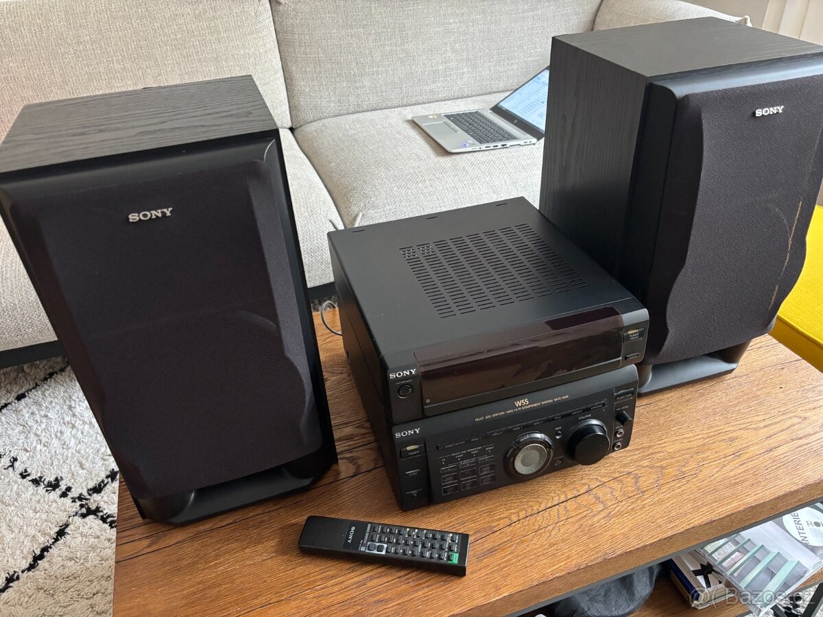 SONY MHC - W55 - 2