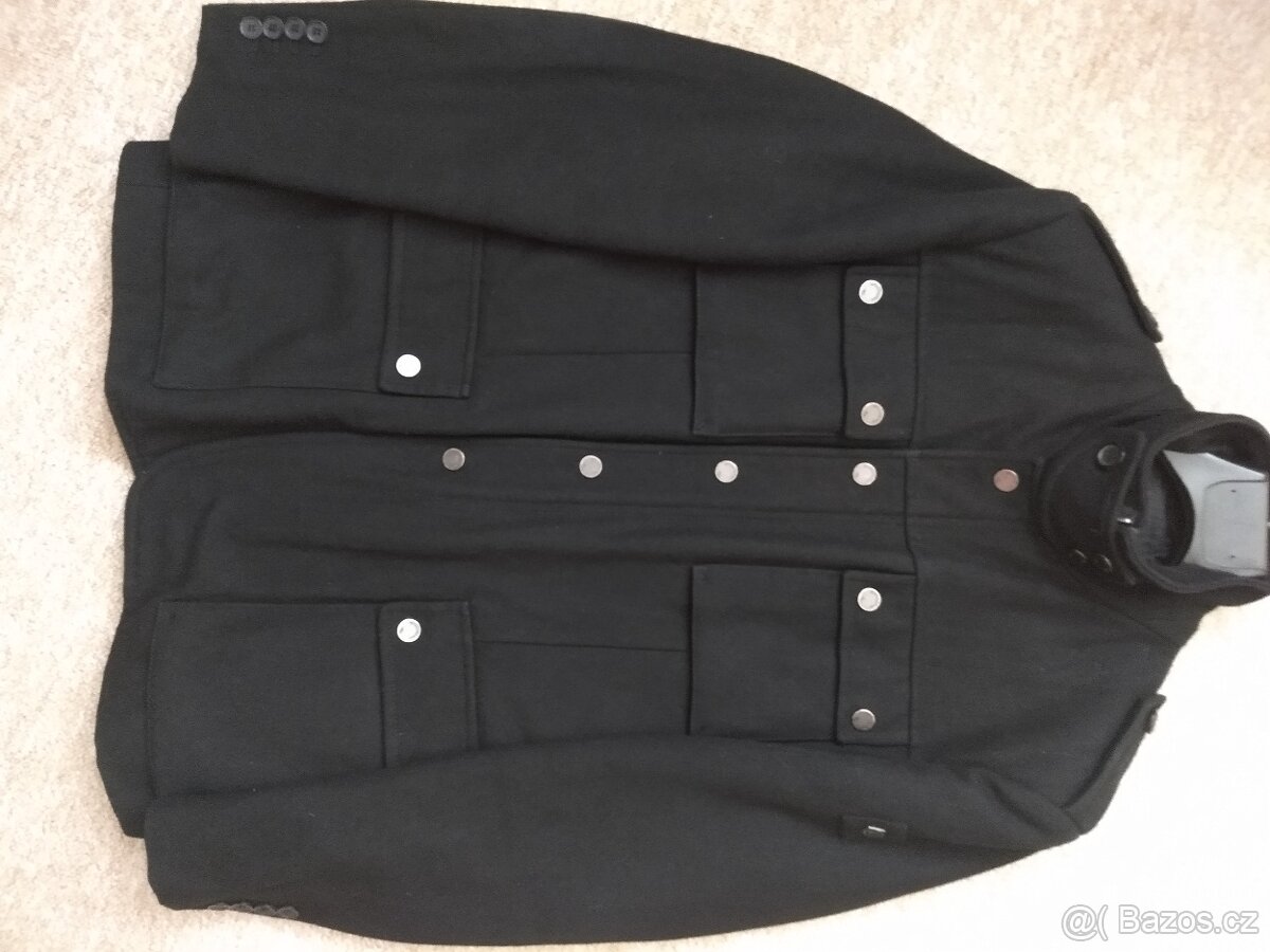 Kratký kabát zn. emilio adani - 2