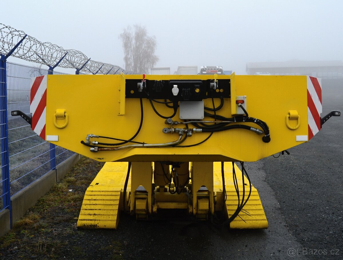 SCHEUERLE STB 400 ABFR návěs - 2