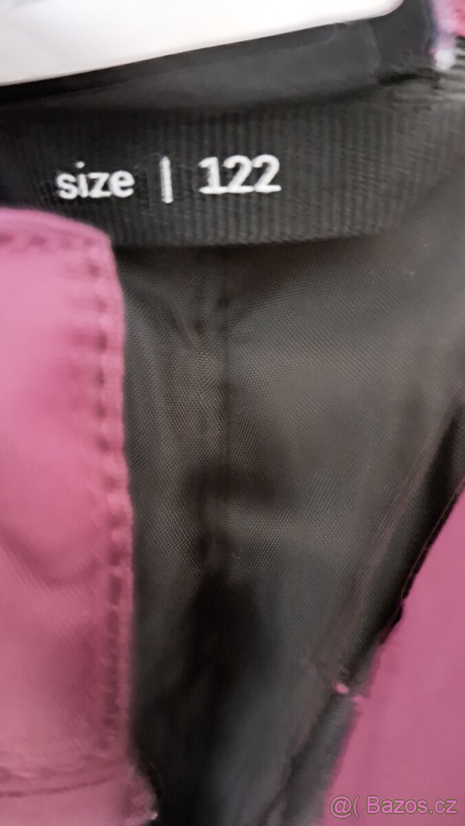 detske lyzarske kalhoty Reima, vel 122 - 2