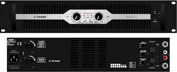 Koncový zesilovač 2 x 1000W/4Ohm - 2