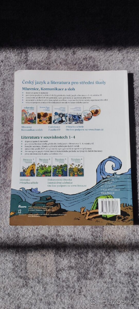 Učebnice českého jazyka - 2