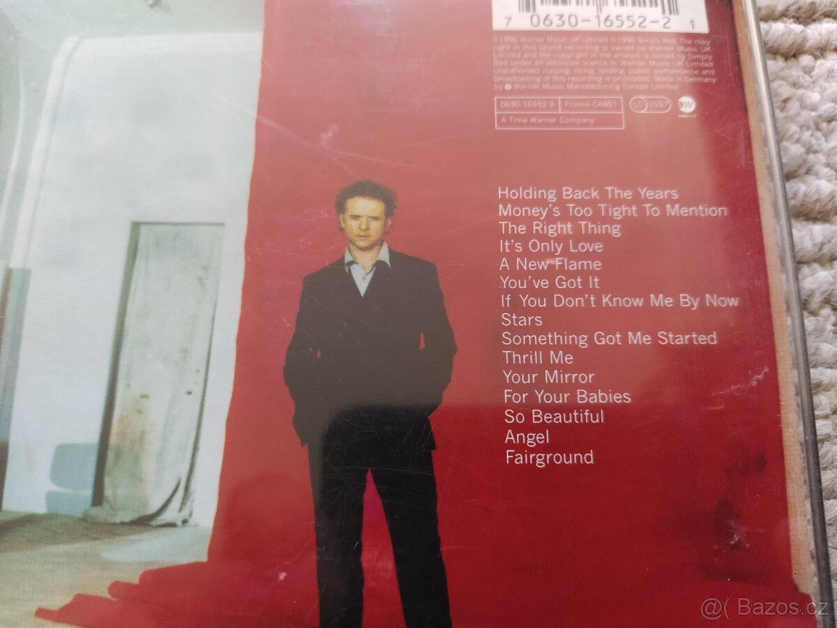 CD Simply Red - Greatest Hits - 2