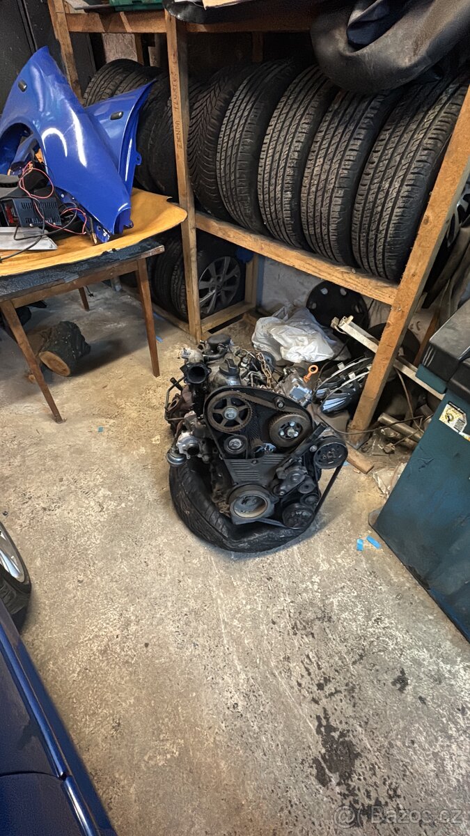 Motor 1.9tdi 66kw ALH - 2