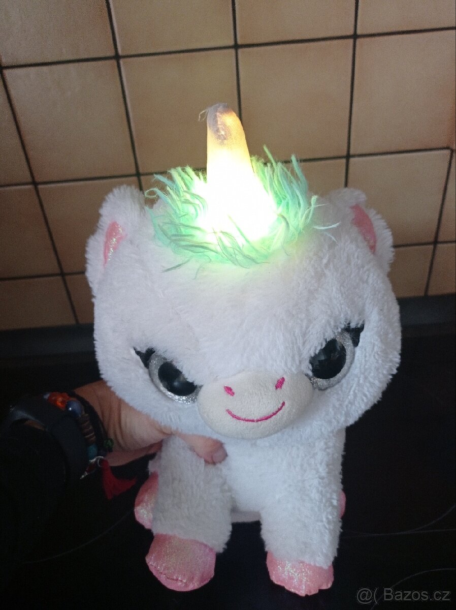 Interaktivní plyšák/ jednorožec - 2