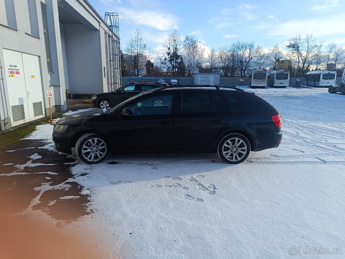 Superb 2 combi facelift 2,0 tdi - 2