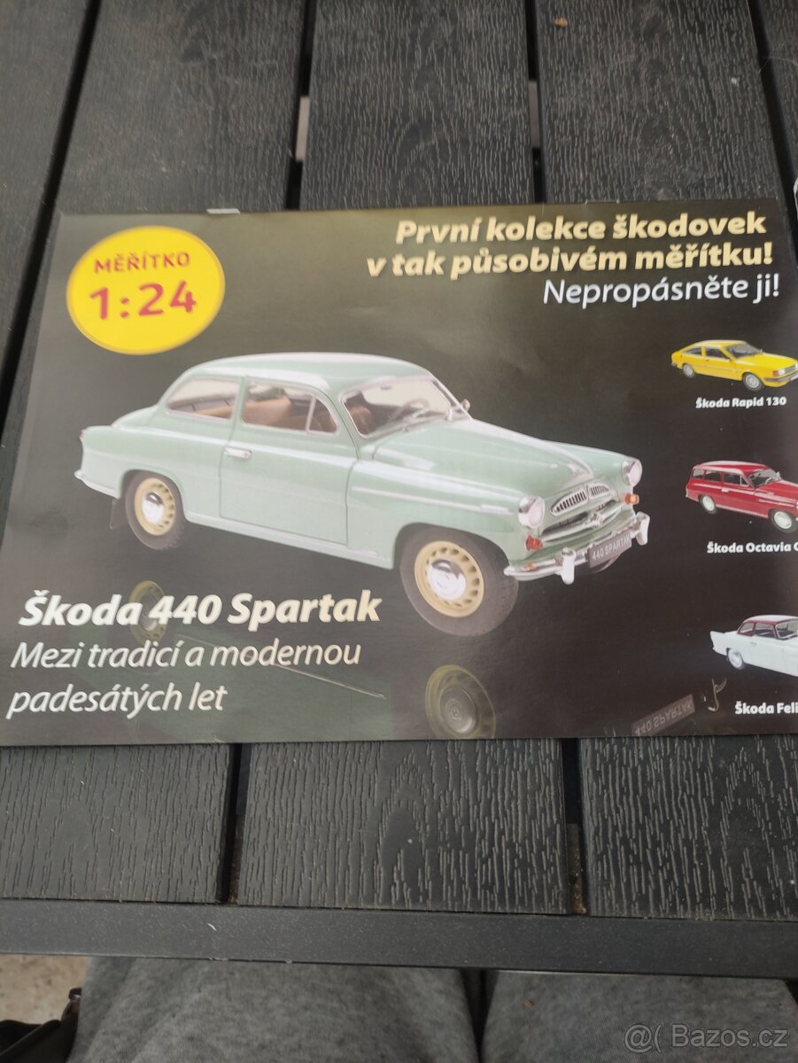 Škoda Spartak model 1:24 - 2