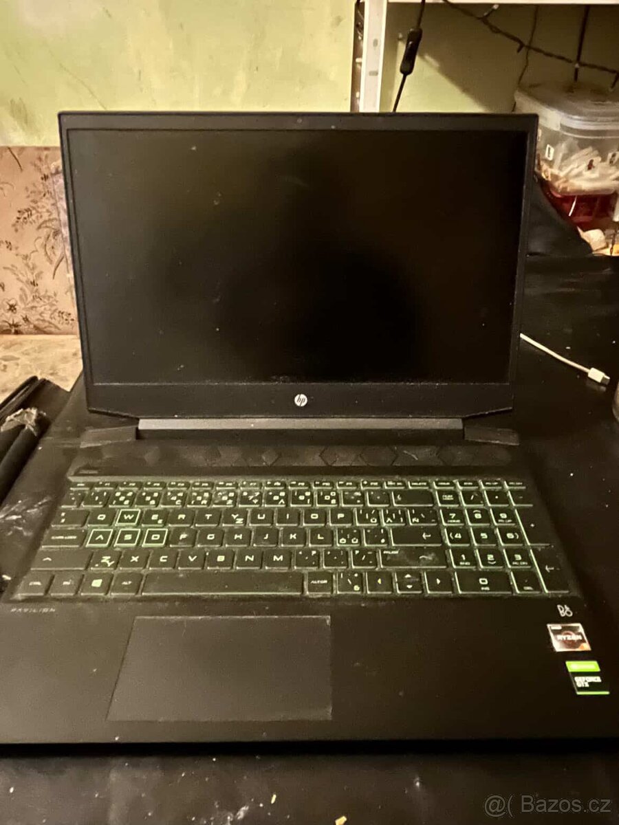 Notebook hp pavilion gaming 15 - 2