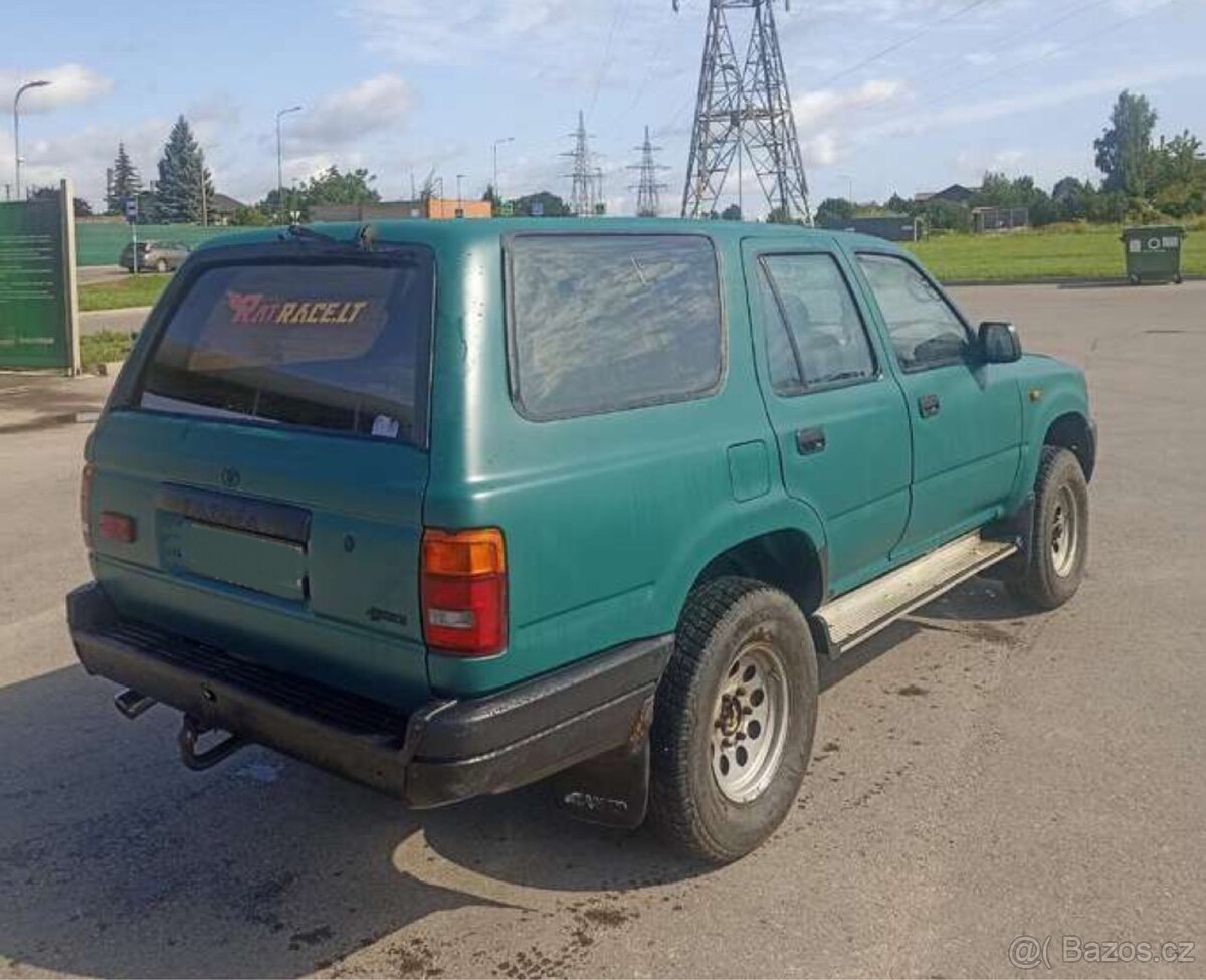 Toyota 4runner - 2