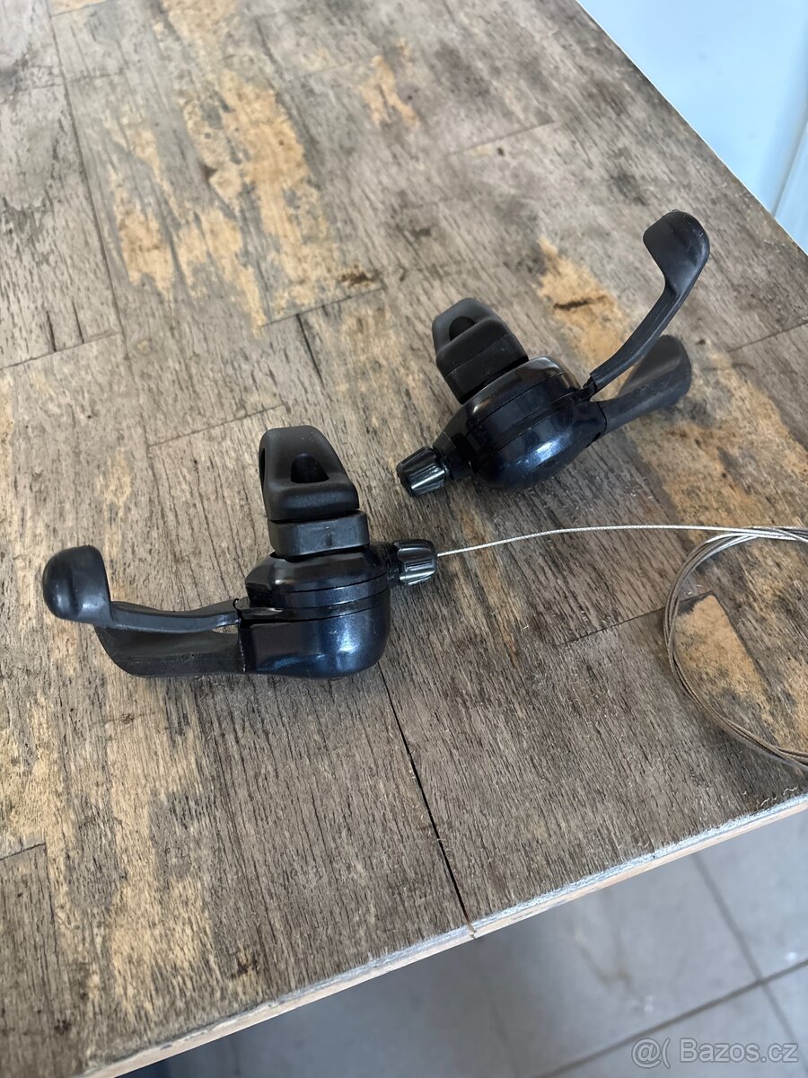 Shimano XTR M900 řazení 3x8 - 2