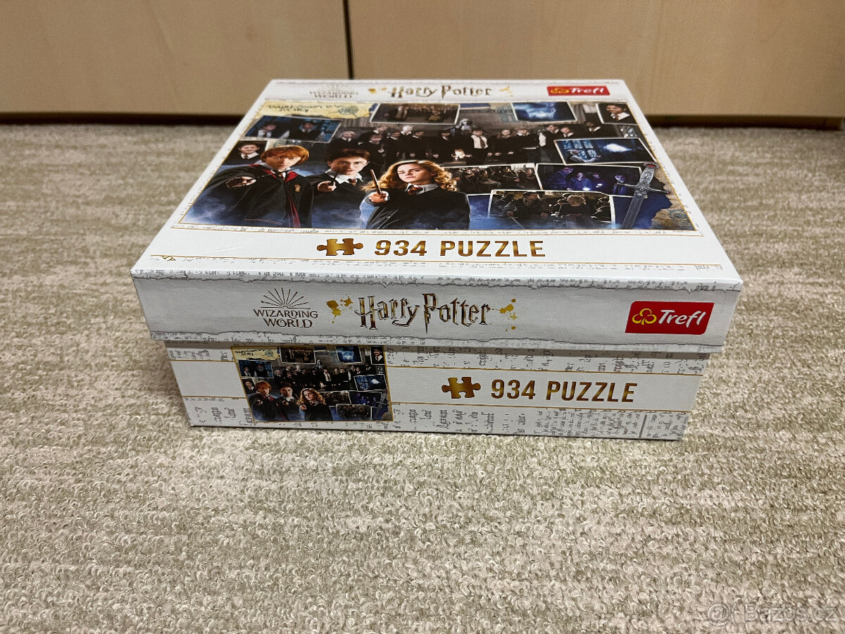 Puzzle Harry Potter 934 Trefl - 2