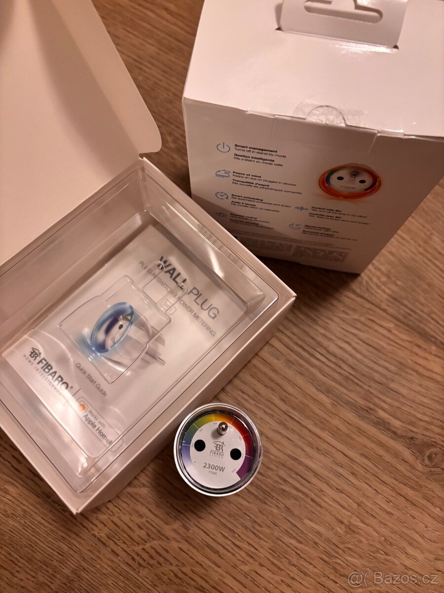 Fibaro zásuvka Apple Homekit - 2