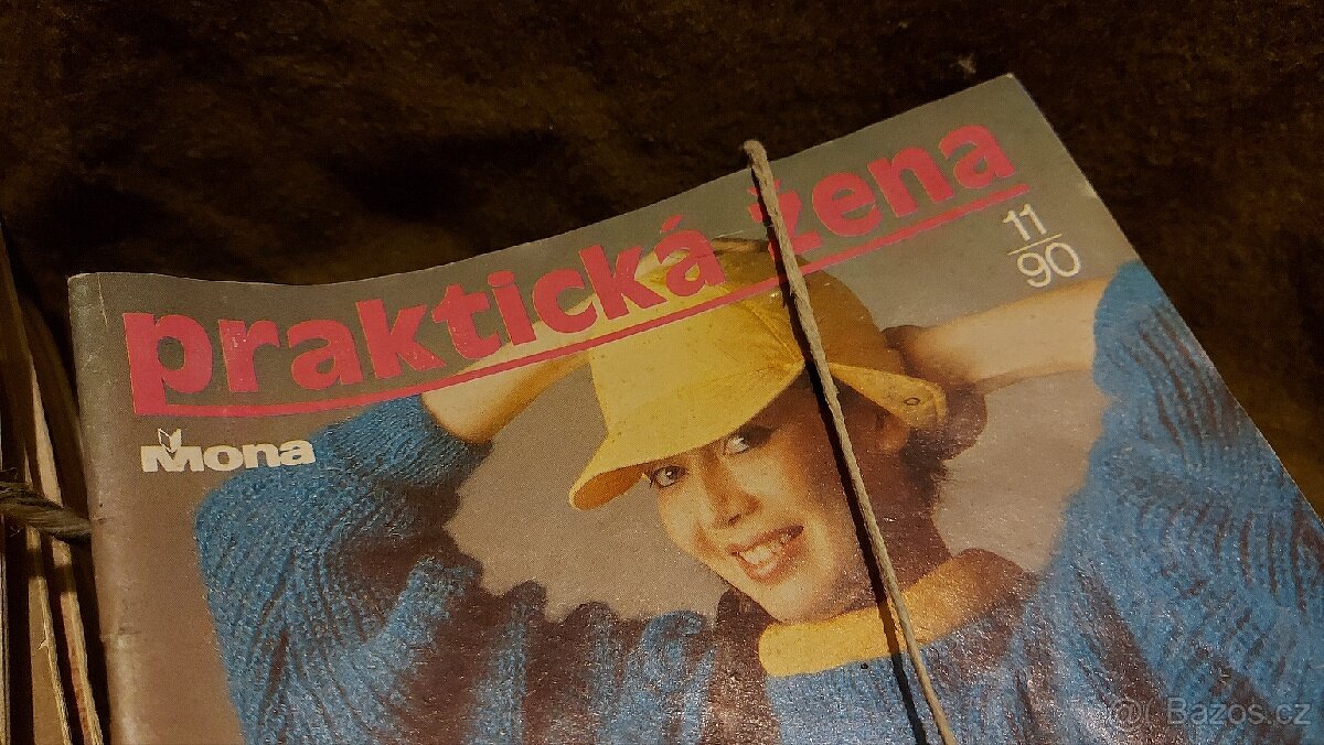 Časopisy Móda a Praktická žena - 2