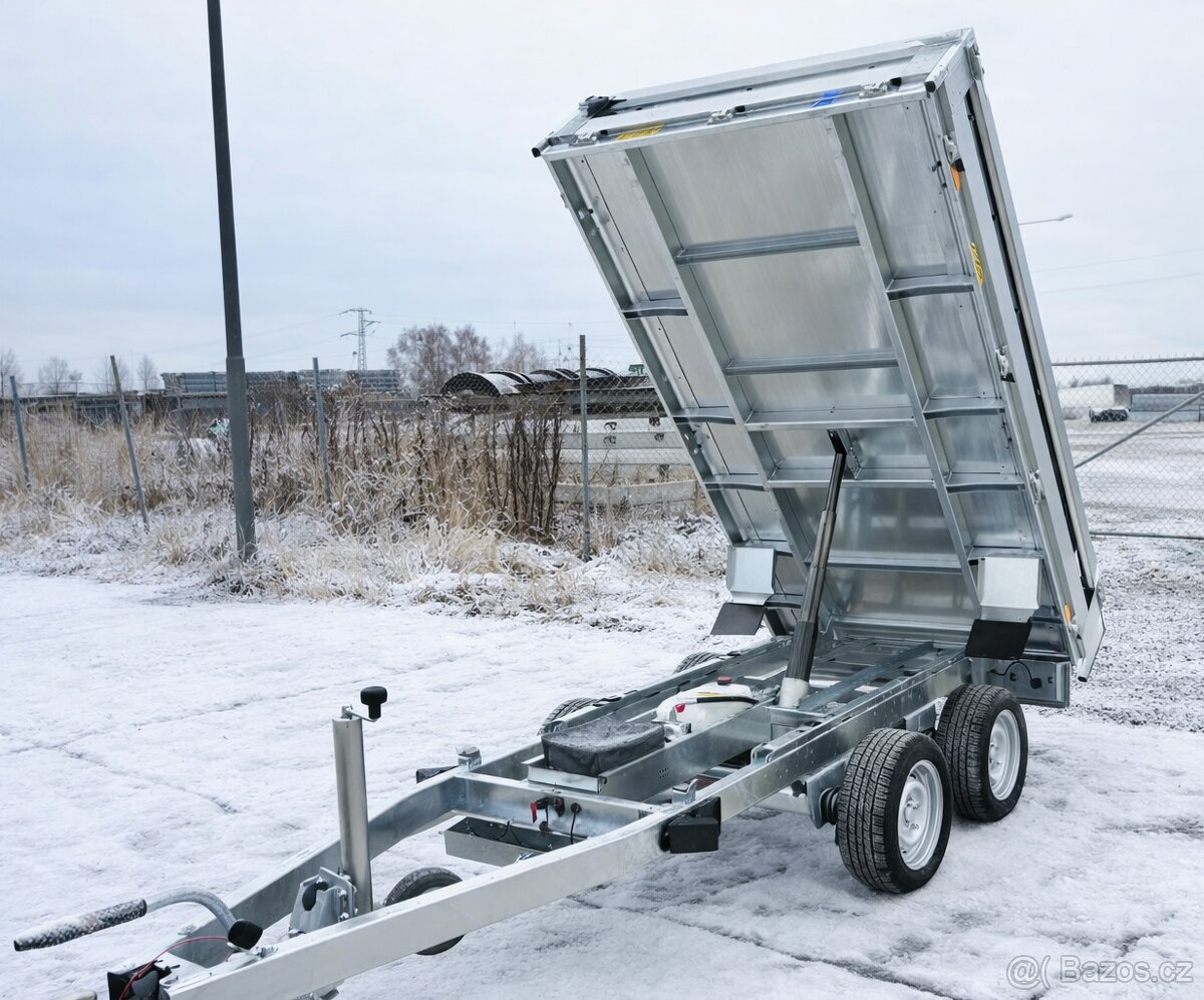 HYDRAULICKÝ SKLÁPĚČ BRENDERUP - 2