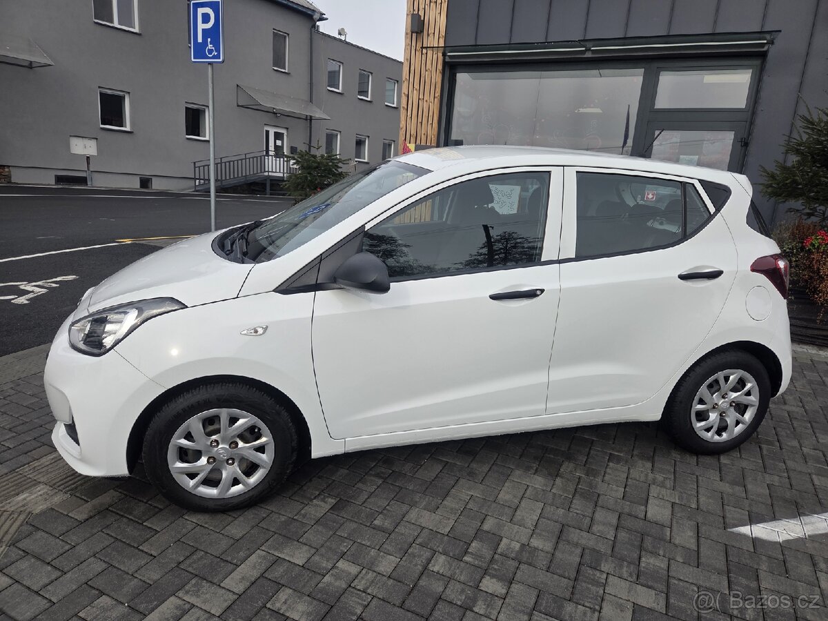 Hyundai i10 1.0i rok 2017 jen 109tkm - 2