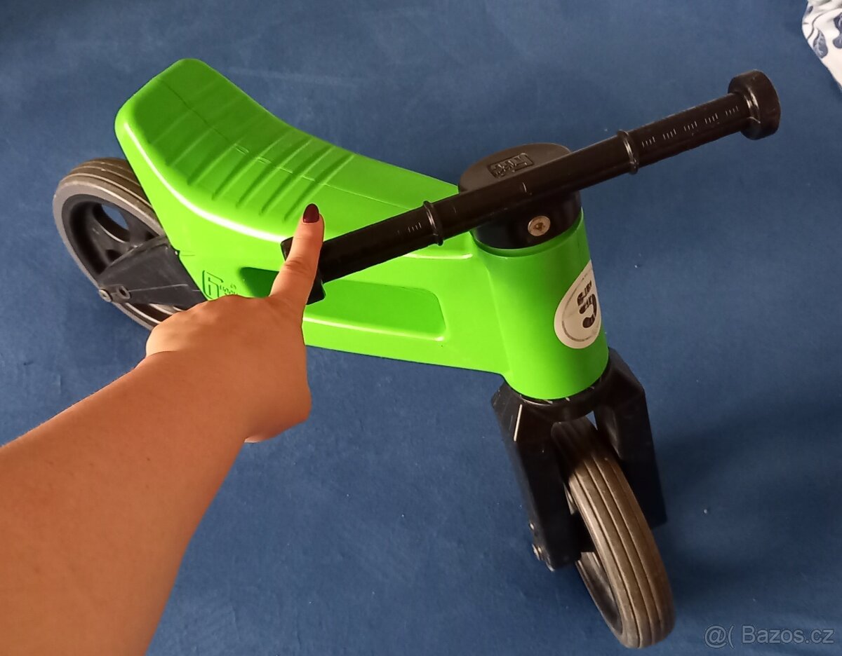 Odrážedlo Funny zelené - 2