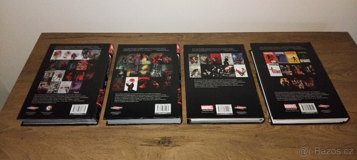PRODÁM DAREDEVIL OMNIBUS 1-4 - 2