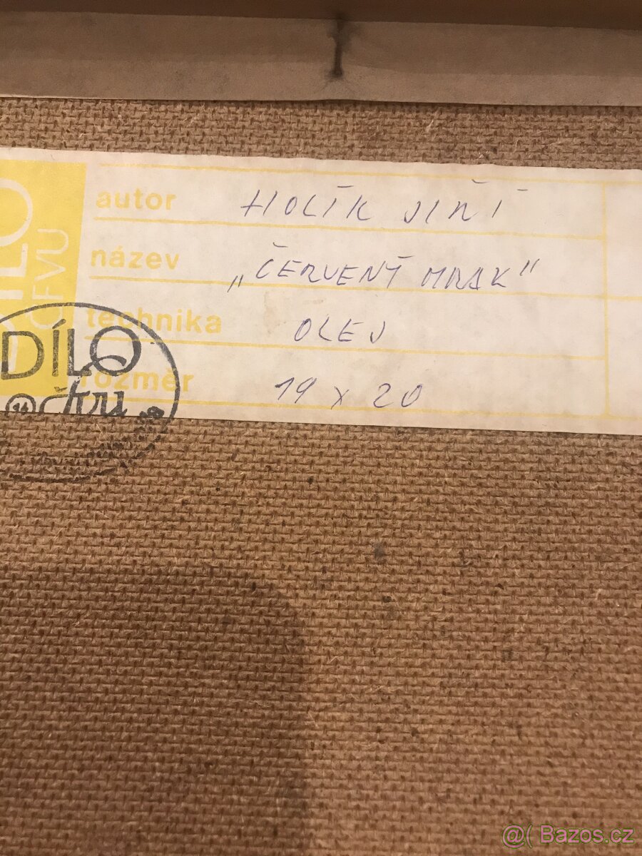 Obraz - Červený mrak - Holík Jiří - 2